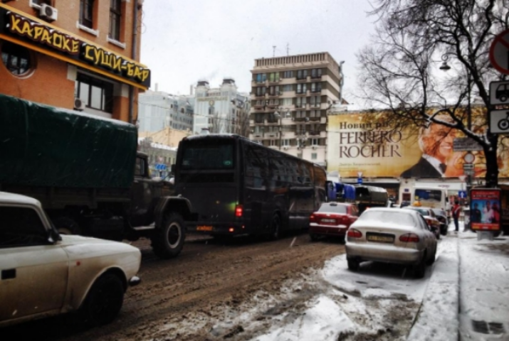 В Киеве Ленина сменил герой-бандеровец