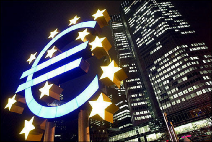 ЕЦБ прогнозирует в 2015 году рост ВВП в еврозоне на 1,5%