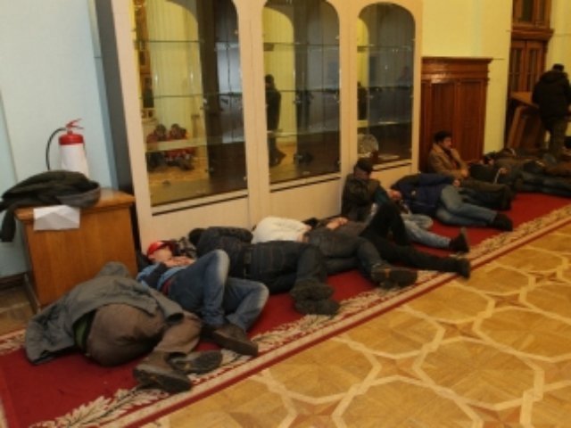 Киевские власти опасаются паралича города