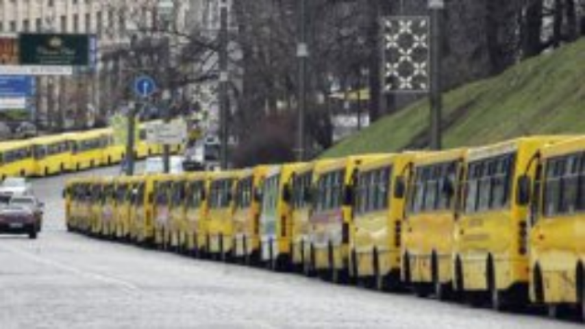 Маршрутки работают в штатном режиме