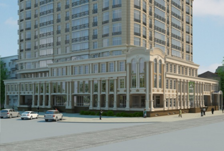 Отголоски июльской сессии: вместо бывшего Приморского военкомата появится новострой. Фото