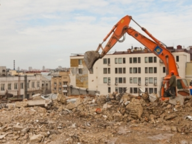 В Киеве на Андреевском спуске построят жилые дома