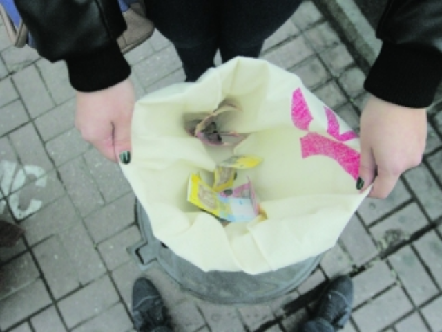 Украинцы не разучились сочувствовать ближнему
