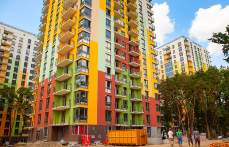 В новый дом в Новом году: какие новостройки будут сданы к концу 2013 года. Часть 4