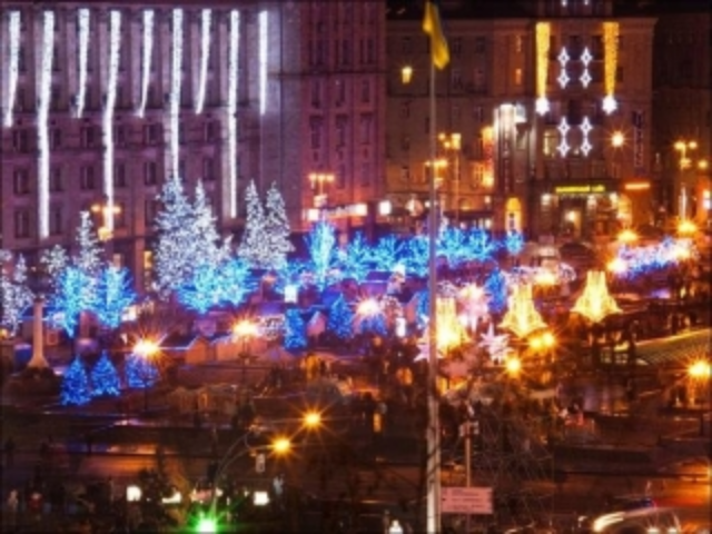 Украинцы будут отдыхать на Новый год 7 дней