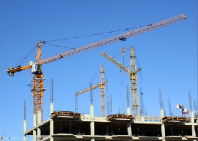 Днепропетровская область продолжает снижать объемы строительных работ