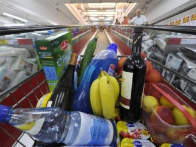 В октябре цены на продукты питания выросли на 5,7%