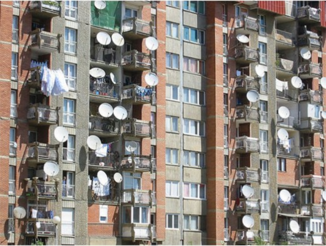 Спутниковые тарелки попали под запрет