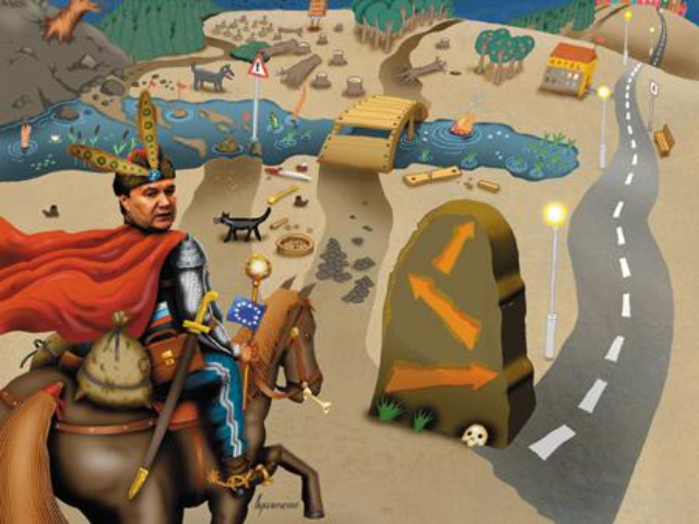 Три дороги, три судьбы: как ассоциация с ЕС влияет на судьбу страны