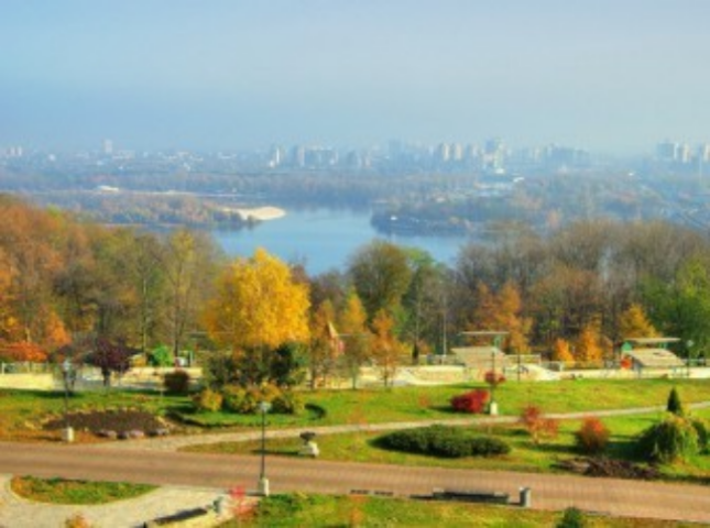 На благоустройство Киева этой осенью было потрачено более 709 млн грн