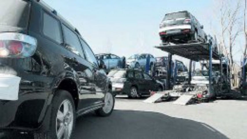 Украинский авторынок в октябре упал на 20%