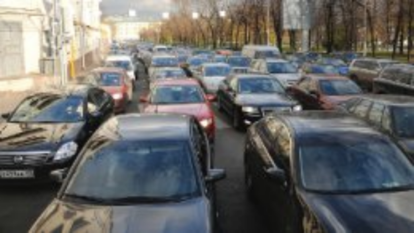 Названы города с самыми большими пробками