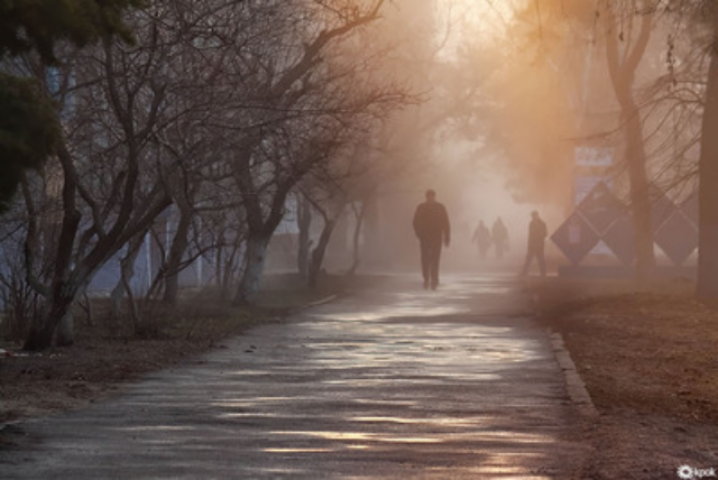 На выходных Украина окажется в плену тумана