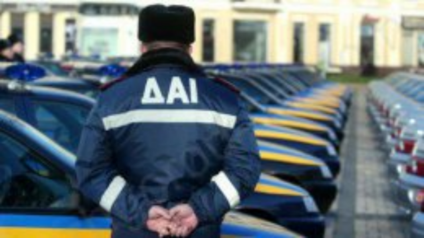 ГАИ за долги забрала на штрафплощадки почти 19 тыс. машин