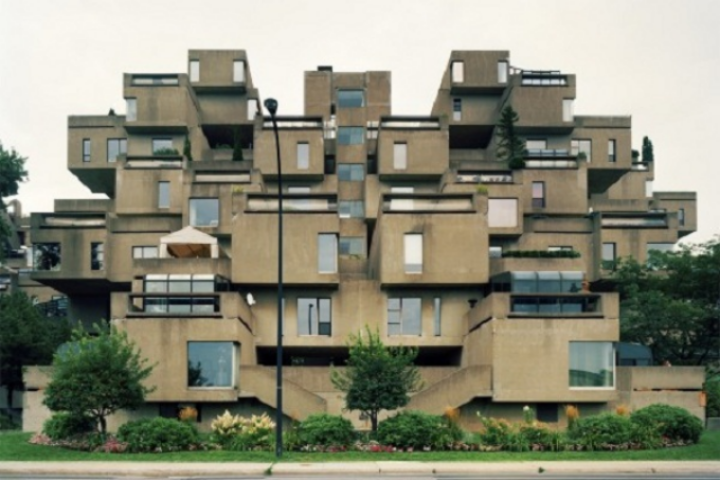 Жилой комплекс Habitat 67 — уникальный взгляд из прошлого в будущее. Фото