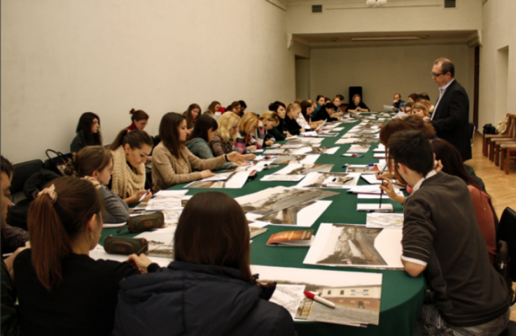 В Киеве состоится заседание Международного союза архитекторов