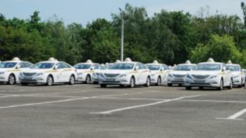 Sky Taxi заработает на перевозках по всему Киеву