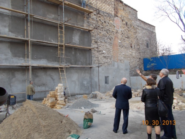 К зиме обвалившийся дом на Разумовской обещают отремонтировать