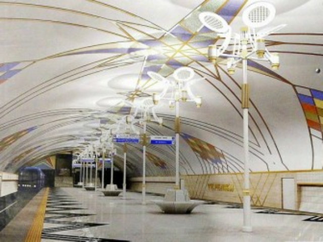 Возле метро Теремки появятся морские скульптуры