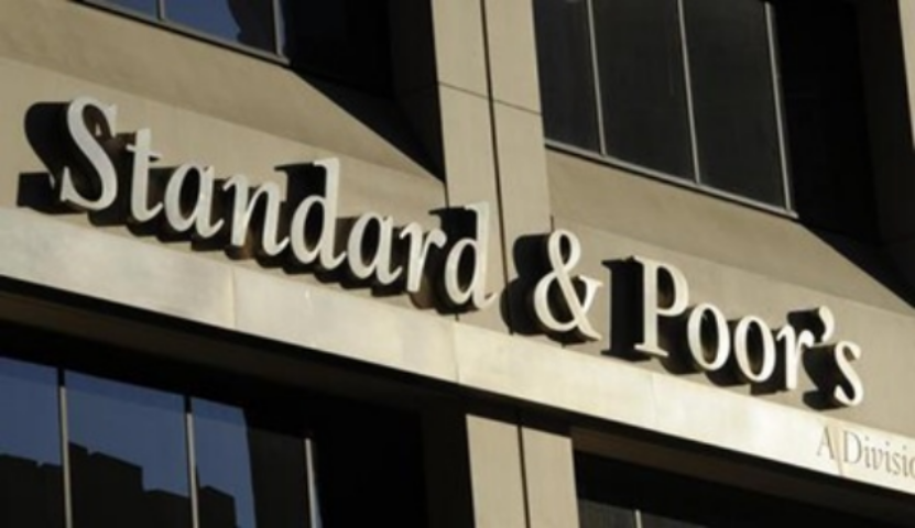 S&P прогнозирует рост реального ВВП Украины на уровне 1%