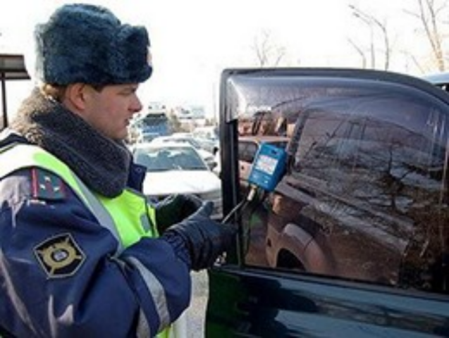 Как будут штрафовать за тонировку и ксеноновые штрафы