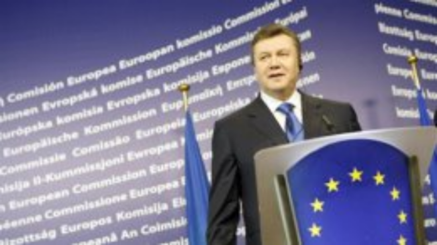Ассоциацию с ЕС подпишут либо в 2013 году, либо при новом президенте