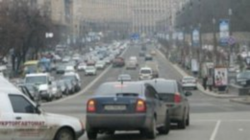 Где в Киеве будет ограничено движение транспорта 5-6 ноября