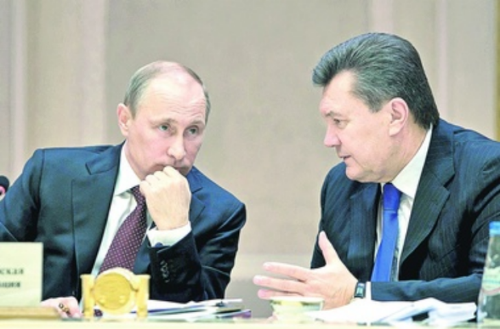 Янукович в Сочи снова говорил с Путиным о газе