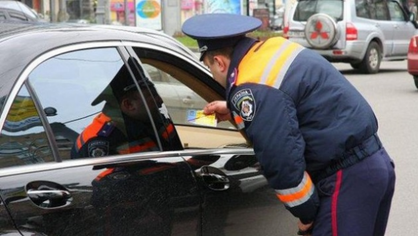Штрафы для водителей увеличат до одной тысячи евро