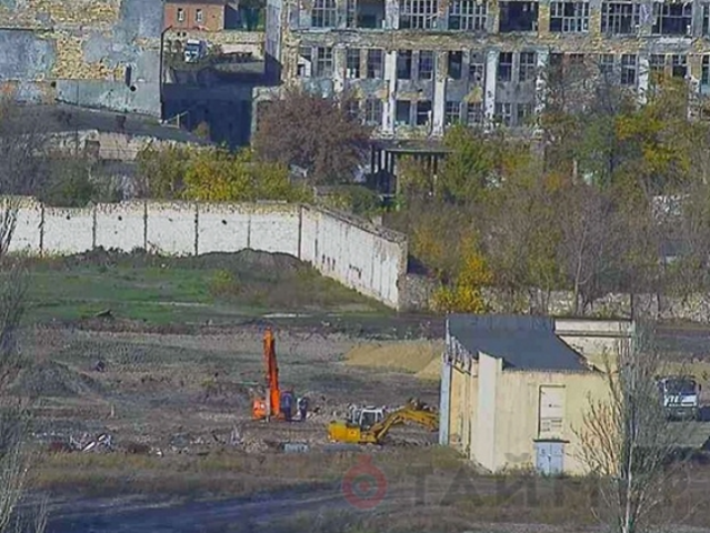 На Пересыпи снова начали строить арену к «Евробаскету». Фото