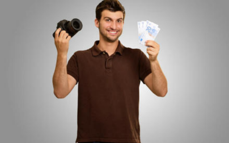 Как заработать на фотографии без умения фотографировать? 10 замечательных способов