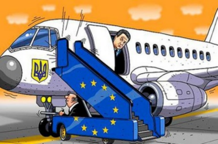 В Украине все станет «евро», но не сразу