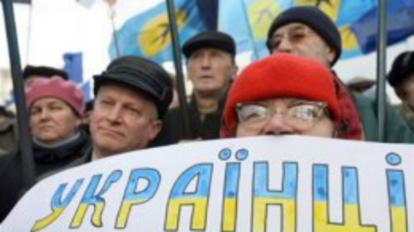 Украинцев стало меньше на 3,3 тыс. человек