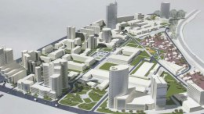 Генплан Киева дороже французского проекта "Большой Париж" на 20 млн евро