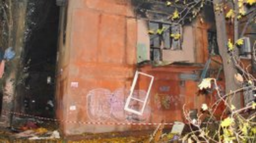 В жилом доме в Кривом Роге произошел взрыв газа