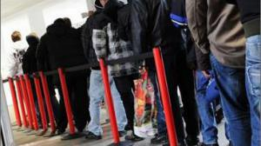 В Украине на 1 вакансию - 6 безработных претендентов