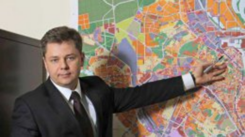Киевсовет может рассмотреть проект Генплана столицы в конце 2013 года