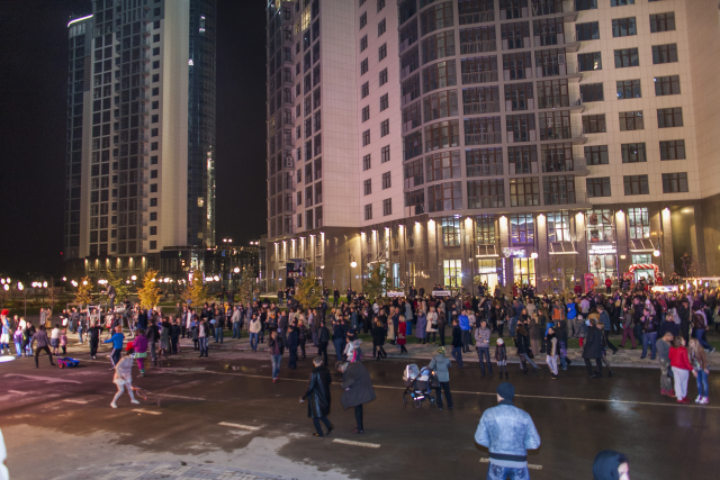 В «Новопечерских Липках» прошел Novolipki Fest