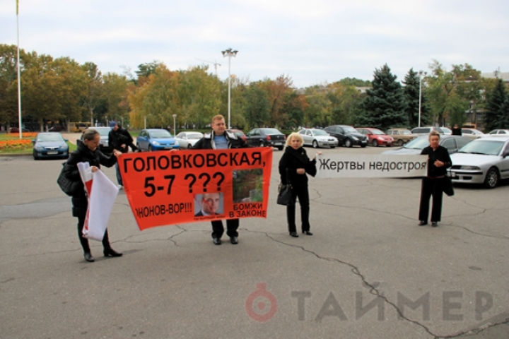 Вице-губернатор отругал инвесторов. Фото