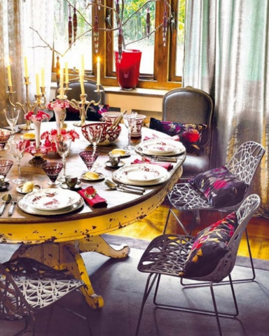 Boho chic. Богемный стиль в дизайне интерьера
