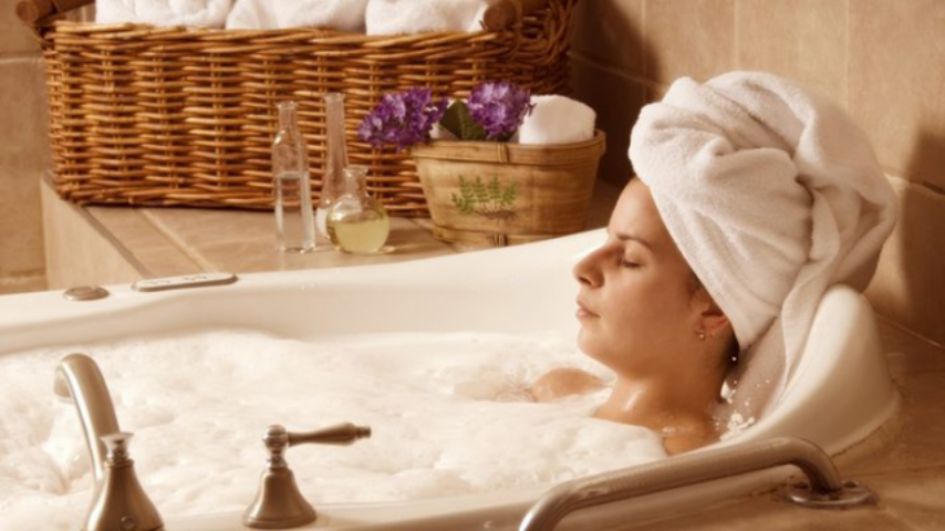 Домашний SPA: летнее настроение в осеннюю непогоду