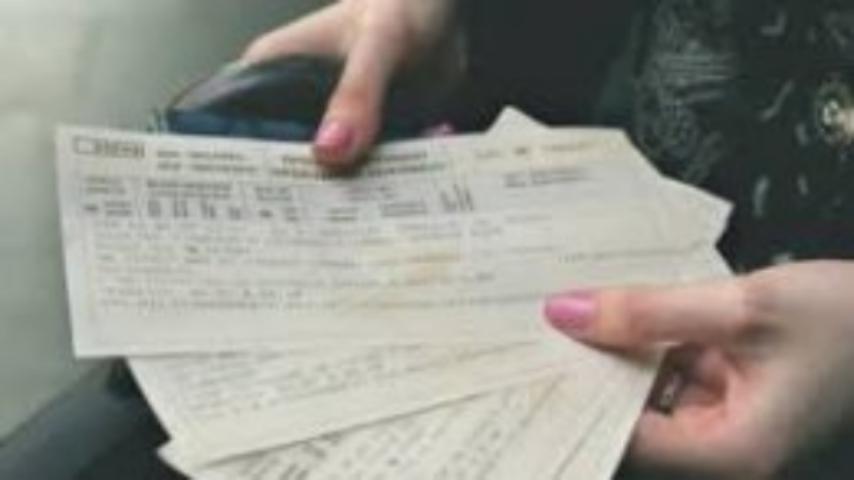 В МВД хотят, чтобы в железнодорожный билет вносили паспортные данные пассажира