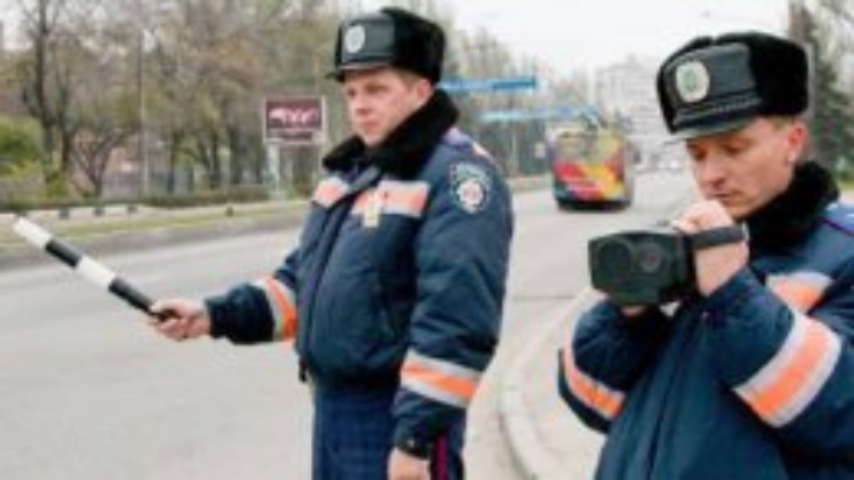 ГАИ предлагает сделать платным въезд в центр Киева