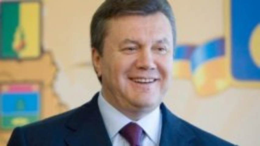 Янукович дал добро на космическую программу