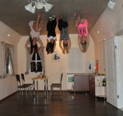 В Бахчисарае предложили построить перевернутый дом 