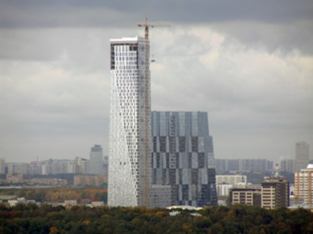 Московский небоскреб попал в число лучших высоток мира