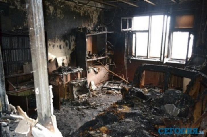 Названа причина страшного пожара в многоэтажном доме в Макеевке 