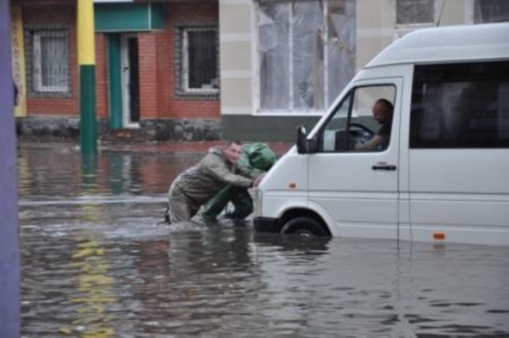 Библейский потоп: планета реально уходит под воду