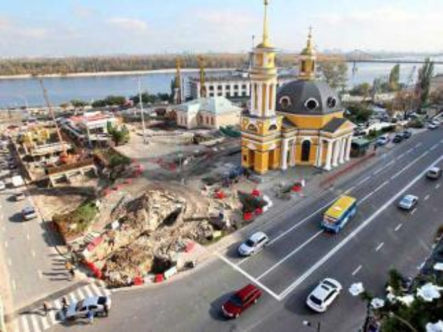 Новая стройка на подоле: водителей ждет мега-развязка