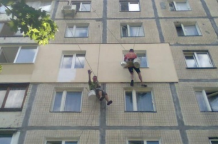 В Киеве массово утепляют квартиры